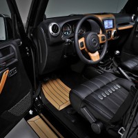 2011. Jeep Wrangler Nautic Concept by Style & Design (JK)