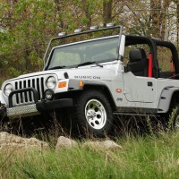 2003. Jeep Wrangler Rubicon Tomb Raider (TJ)