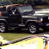 2002-2005. Jeep Wrangler Sahara UK-spec (TJ)