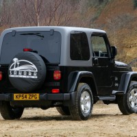 2002-2005. Jeep Wrangler Sahara UK-spec (TJ)