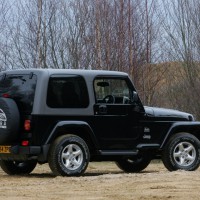 2002-2005. Jeep Wrangler Sahara UK-spec (TJ)