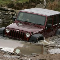 2007-2010. Jeep Wrangler Unlimited Sahara UK-spec (JK)