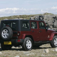 2007-2010. Jeep Wrangler Unlimited Sahara UK-spec (JK)