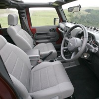 2007-2010. Jeep Wrangler Unlimited Sahara UK-spec (JK)
