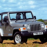 1997–2006. Jeep Wrangler Sport UK-spec (TJ)