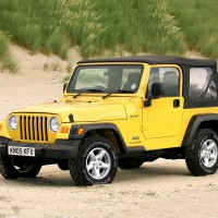 1997–2006. Jeep Wrangler Sport UK-spec (TJ)