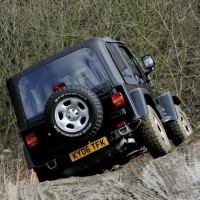 1997–2006. Jeep Wrangler Sport UK-spec (TJ)