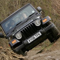 1997–2006. Jeep Wrangler Sport UK-spec (TJ)