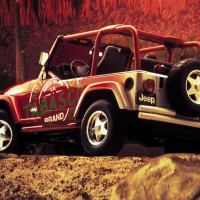 1997. Jeep Wrangler Tabasco Concept (TJ)