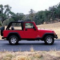 2005-2006. Jeep Wrangler Unlimited (TJ)