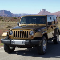 2011. Jeep Wrangler Unlimited 70th Anniversary (JK)