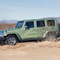 2009. Jeep Wrangler Unlimited EV (Concept) (JK)