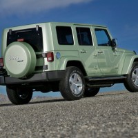 2009. Jeep Wrangler Unlimited EV (Concept) (JK)