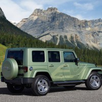 2009. Jeep Wrangler Unlimited EV (Concept) (JK)