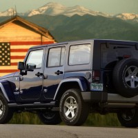 2012. Jeep Wrangler Unlimited Freedom (JK)