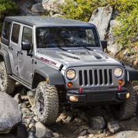 2013.  Jeep Wrangler Unlimited Rubicon 10th Anniversary (JK)