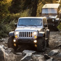 2013.  Jeep Wrangler Unlimited Rubicon 10th Anniversary (JK)