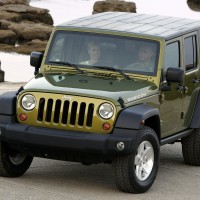 2007-2010. Jeep Wrangler Unlimited Rubicon EU-spec (JK)