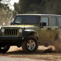 2007-2010. Jeep Wrangler Unlimited Rubicon EU-spec (JK)