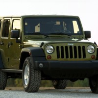 2007-2010. Jeep Wrangler Unlimited Rubicon EU-spec (JK)