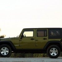 2007-2010. Jeep Wrangler Unlimited Rubicon EU-spec (JK)