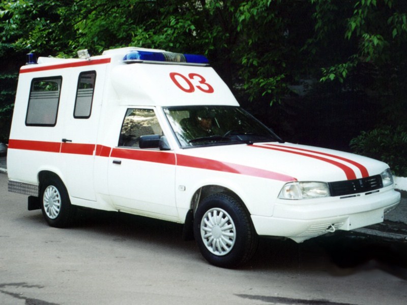 2001. AZLK 2901M Moskvich (Concept)