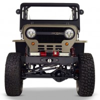 2010. ICON Jeep CJ-3B