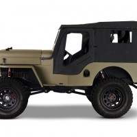 2010. ICON Jeep CJ-3B