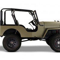 2010. ICON Jeep CJ-3B