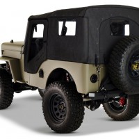 2010. ICON Jeep CJ-3B