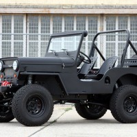 2010. ICON Jeep CJ-3B