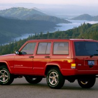 1998–2001. Jeep Cherokee Classic (XJ)