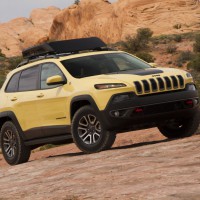 2014. Jeep Cherokee Dakar Concept (KL)