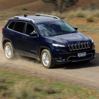 2014. Jeep Cherokee Limited AU-spec (KL)