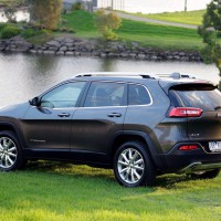 2014. Jeep Cherokee Limited AU-spec (KL)