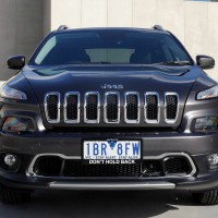 2014. Jeep Cherokee Limited AU-spec (KL)