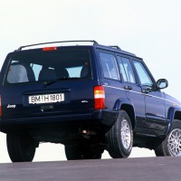 1998–2001. Jeep Cherokee Limited EU-spec (XJ)