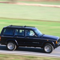 1998–2001. Jeep Cherokee Limited EU-spec (XJ)