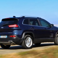 2014. Jeep Cherokee Limited EU-spec (KL)