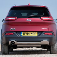 2014. Jeep Cherokee Limited UK-spec (KL)