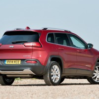 2014. Jeep Cherokee Limited UK-spec (KL)