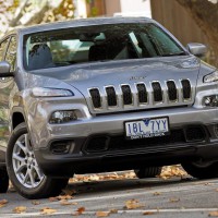 2014. Jeep Cherokee Sport AU-spec (KL)