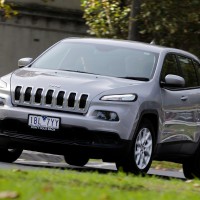 2014. Jeep Cherokee Sport AU-spec (KL)