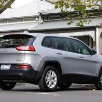 2014. Jeep Cherokee Sport AU-spec (KL)