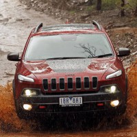 2014. Jeep Cherokee Trailhawk AU-spec (KL)