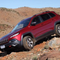 2014. Jeep Cherokee Trailhawk AU-spec (KL)