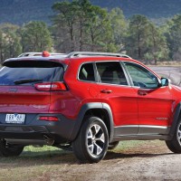 2014. Jeep Cherokee Trailhawk AU-spec (KL)