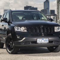 2014. Jeep Compass Blackhawk (MK)