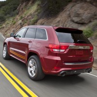 2011-2013. Jeep Grand Cherokee SRT8 (WK2)