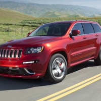 2011-2013. Jeep Grand Cherokee SRT8 (WK2)